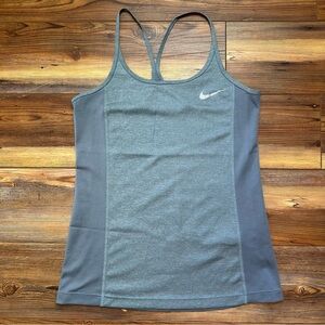 Nike Blue Gray Tank Top